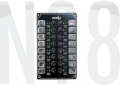 16 ANAHTARLI İZOLELİ KÜÇÜK EBATLI SWITCH PANEL