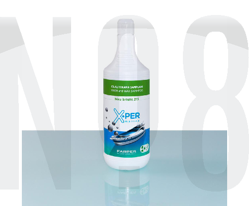 BIXY BRIGHT 215 - CİLA İÇEREN YIKAMA ŞAMPUANI - 5 LT