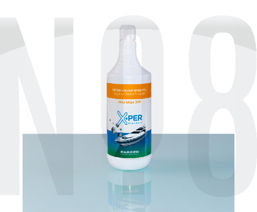 BIXY BILGE 220 - SİNTİNE VE MOTOR TEMİZLEYİCİ - 1 LT