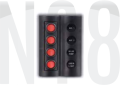 SWITCH PANEL 4 LÜ OTOM.SİGORTALI,led