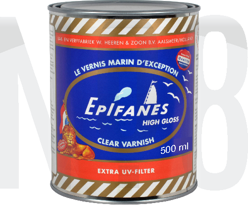 EPIFANES CLEAR VARNISH - 500 ML Parlak Vernik