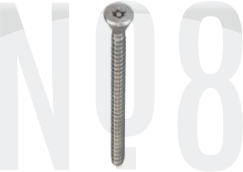 A2 304 Kalite Paslanmaz havşabaş Torx Vida DIN9123