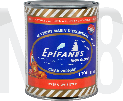 EPIFANES CLEAR VARNISH  - 1L Parlak Vernik