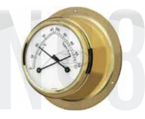 HYGROMETRE-TERMOMETRE Ø103mm