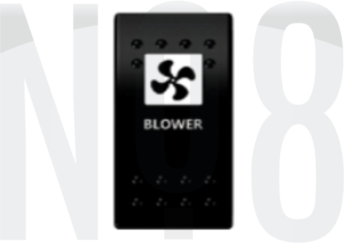 SWITCH BLOWER ON-OFF