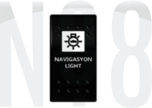 SWITCH SEYİR FENERİ ON-OFF