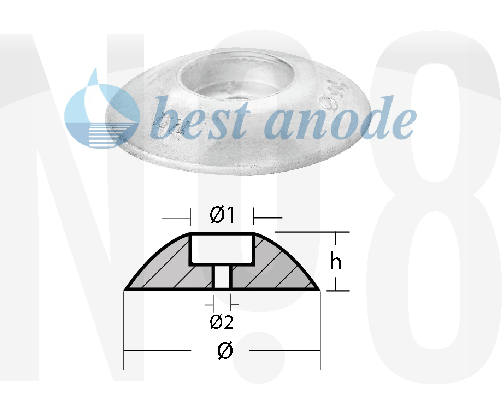 125 mm Ufo Tutya, Flap, Yeke tutyası UFO125