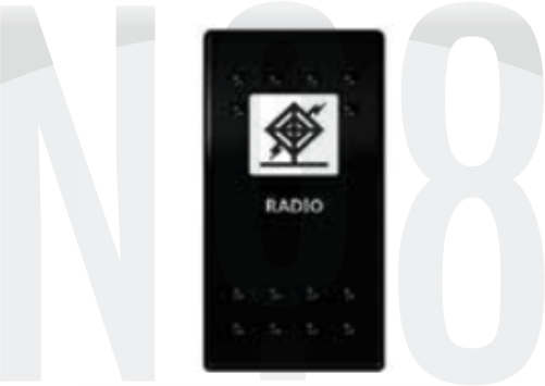SWITCH RADYO ON-OFF