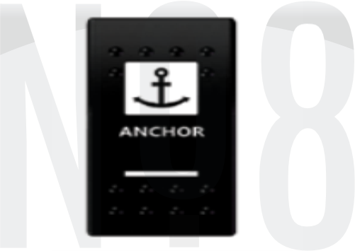 SWITCH ÇAPA (ON)-OFF-(ON)