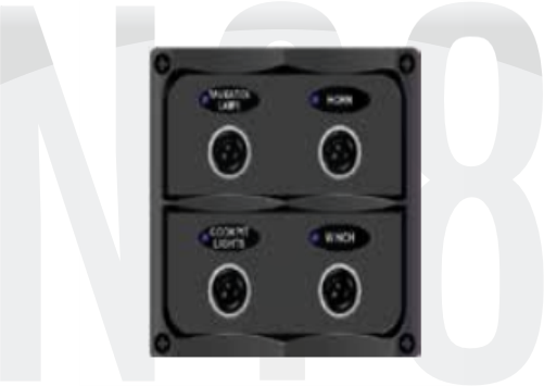 SWITCH PANEL 4 LÜ