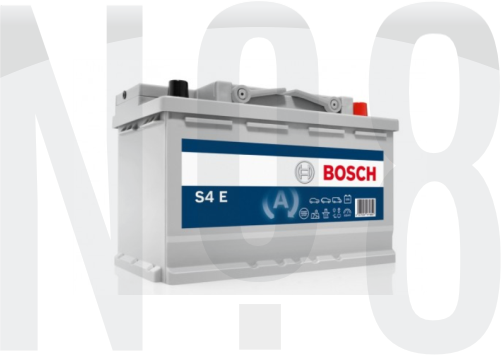 BOSCH S4E - EFB START STOP - 12V - 70AH - 760CCA