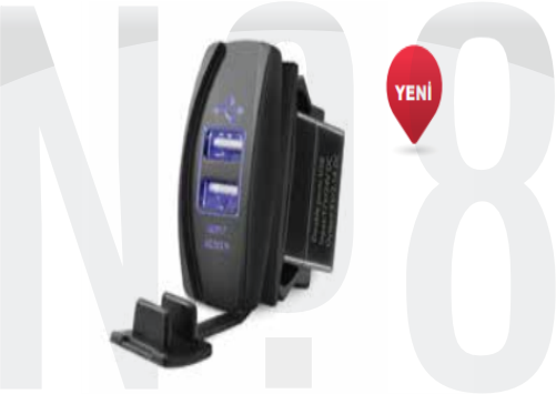 SWITCH USB 3,1A