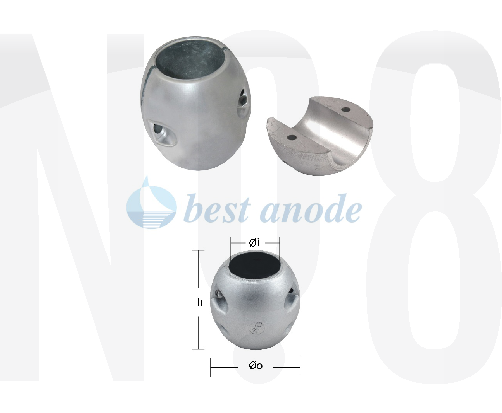 Şaft Tutyası 60 mm SH060 Tutya