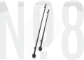 BAYRAK DİREĞİ PLASTİK 40cm