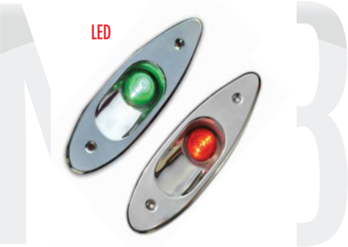 GÖMME BURUN FENERİ TAKIM led 12v