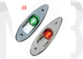 GÖMME BURUN FENERİ TAKIM led 12v