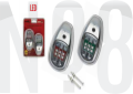 SL10 SEYİR FENERİ İSK/SAN led KROMAJ