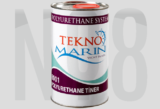 TEKNOMARIN POLYURETHANE BOYA TİNERİ - Slow  ( 8002 )