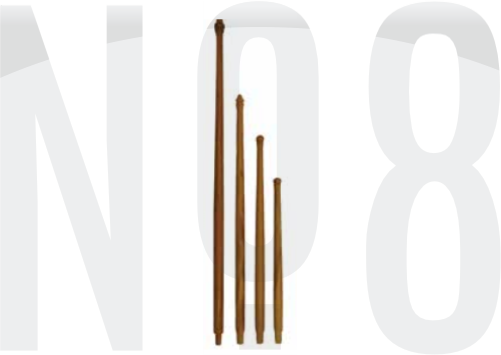 BAYRAK DİREĞİ AHŞAP Ø25mm 90cm