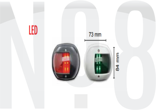 SL15 İSKELE FENERİ BEYAZ led 12v