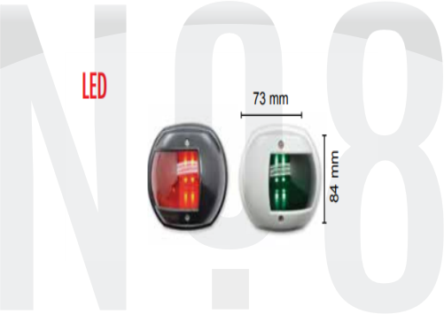 SL15 SANCAK FENERİ BEYAZ led 12v