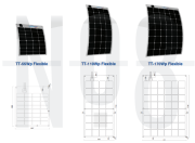 170 WATT ESNEK GÜNEŞ PANELİ SOLAR PANEL