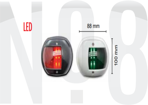 SL20 İSKELE FENERİ BEYAZ led 12v