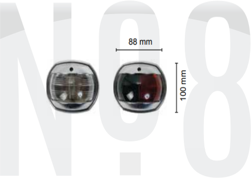 SL20 SİLYON FENERİ KROMAJ led 12v
