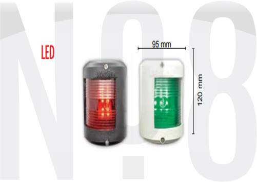 SL25 PUPA FENERİ SİYAH led 12-24v