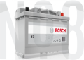 BOSCH S3 - KAPALI SULU - 12V - 90AH - 720CCA
