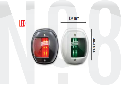 SL30 PUPA FENERİ BEYAZ led 12-24v