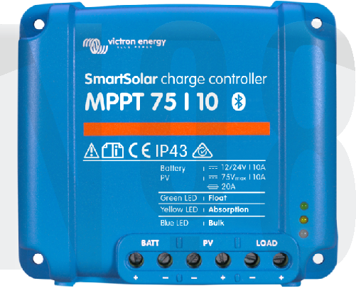 Smart Solar MPPT 75/10