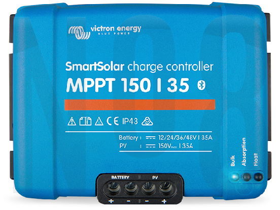 Smart Solar MPPT 150/35