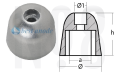 Side Power Bow Thruster, Stern Thruster Tutyası SP125A Aliminyum tutya