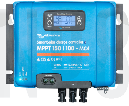 Smart Solar MPPT 150/100-MC4 VE.Can