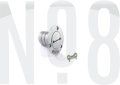DEPO DOLUM KAPAĞI SU Ø38mm CR-Nİ