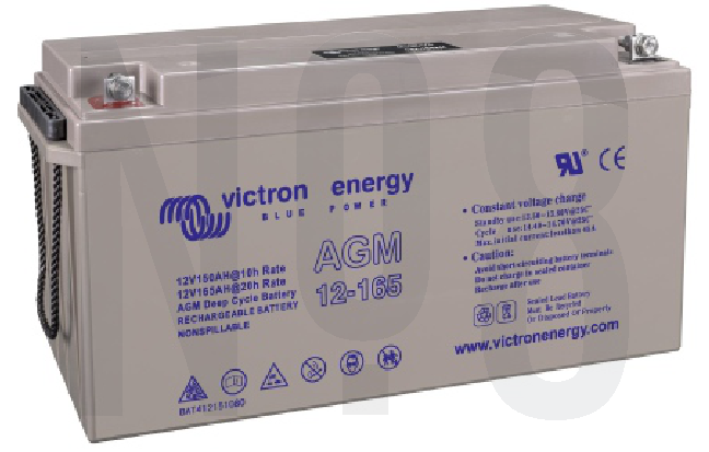 Victron energy akü 12V/165Ah AGM Deep Cycle Battery