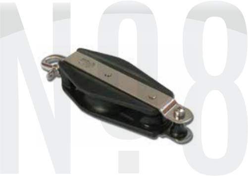 TBK-10 TEKLİ BAK. KUYRUKLU MAKARA 10mm