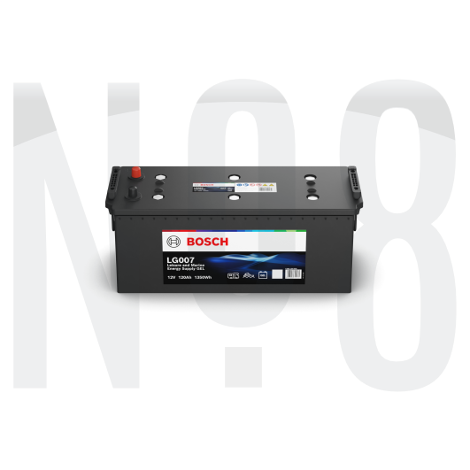 Bosch LG0070 Exide ES1350 12 Volt 120 AH Jel Akü