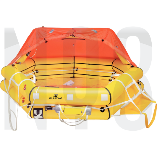 PLASTIMO CAN SALI 12 KİŞİLİK TRANSOCEAN CANISTER ISO 9650-1