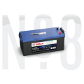 Bosch LA0030 Exide EP1500 12 Volt 180 AH Dual AGM Akü