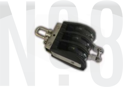 ÜK-14 ÜÇLÜ KUYRUKLU MAKARA 14mm