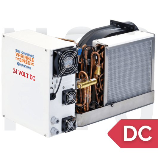 Frigomar SELF CONTAINED UNIT 12000BTU 24VDC HIGH EFFICIENCY
