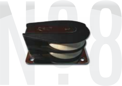 ÇT-14 ÇİFTLİ TABAN MAKARASI 14mm