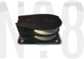 ÇT-14 ÇİFTLİ TABAN MAKARASI 14mm