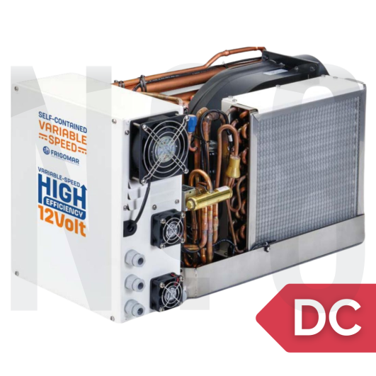 Frigomar SELF CONTAINED UNIT 10000BTU 12VDC HIGH EFFICIENCY