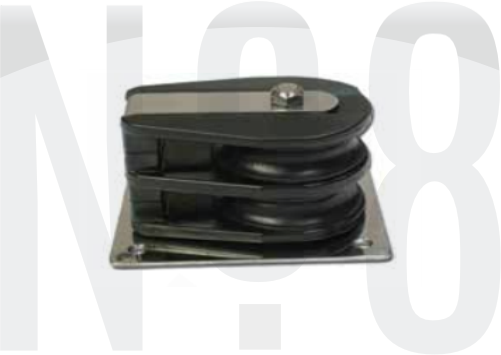 ÇT-20 ÇİTLİ TABAN MAKARASI 20mm