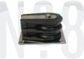 ÇT-20 ÇİTLİ TABAN MAKARASI 20mm