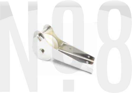 BURUN MAKARASI NO:2 KİLİTLİ 63x220mm cr-ni