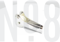 BURUN MAKARASI NO:2 KİLİTLİ 63x220mm cr-ni